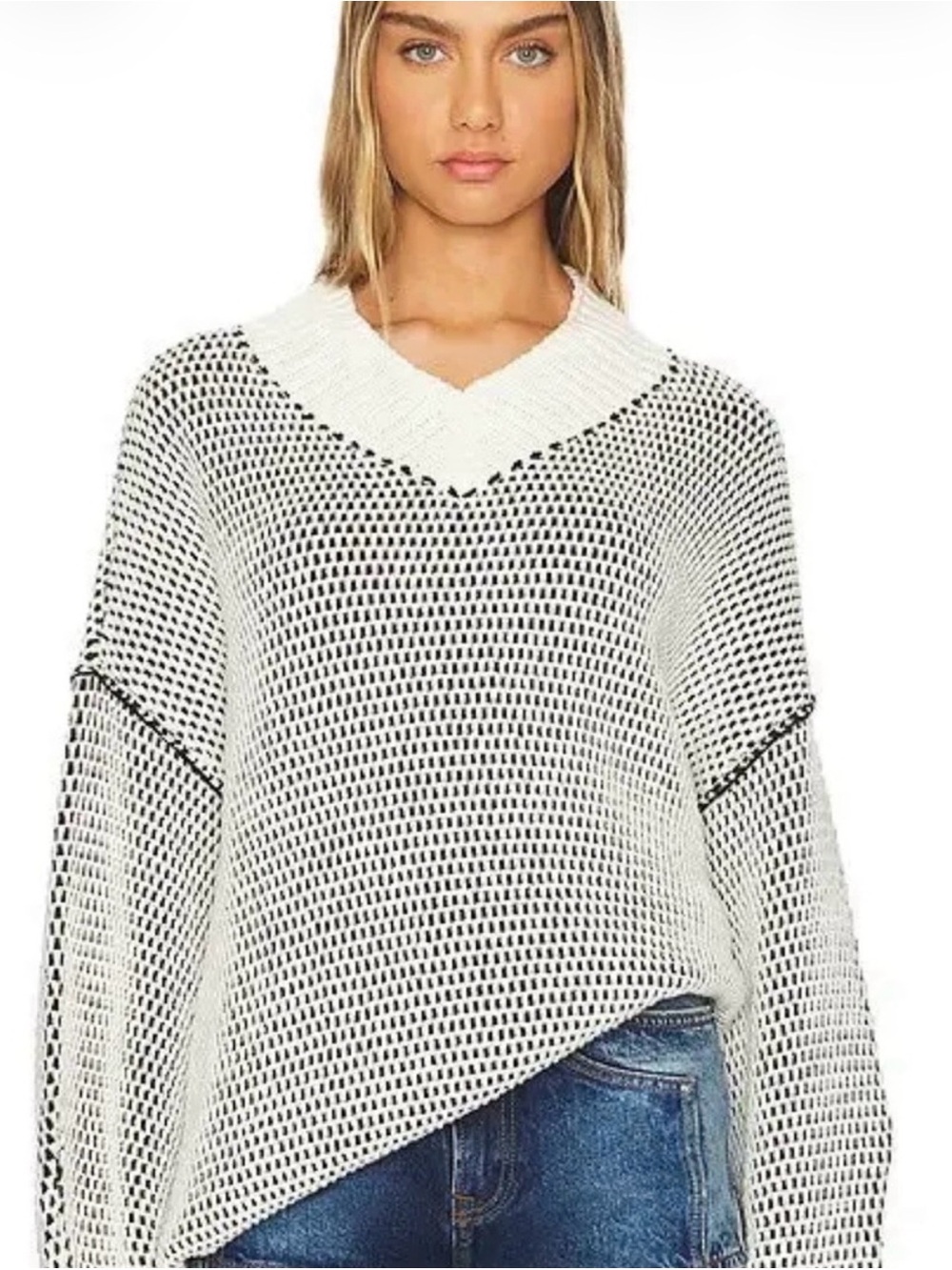 Free People Maisie Oversized Sweater